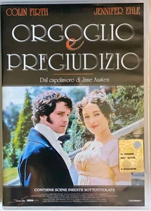 ORGOGLIO E PREGIUDIZIO BOX 4 DVD vendita serie completa COLIN FIRTH JANE AUSTEN - Bild 1 von 2