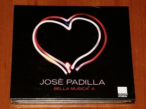 JOSE PADILLA BELLA MUSICA VOL 4 *LIMITED* BOX CASE DIGIPAK CD CAFE DEL MAR New - Imagen 1 de 2
