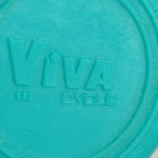 Viva Cycle Handlebar End Plugs Teal  1Pair C4
