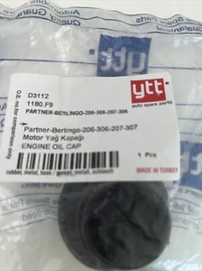 Citroen Engine Oil Cap For Berlingo, Partner, 206, 306, 207 Or 307 Unopened - Picture 1 of 4