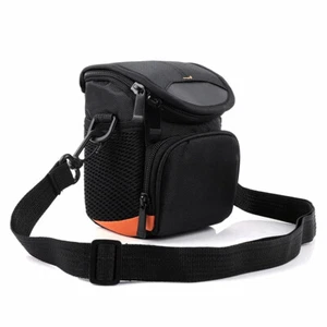 Borsa fotocamera antigoccia resistente all'usura custodia in vita con cintura per Canon Powershot V1 - Foto 1 di 6