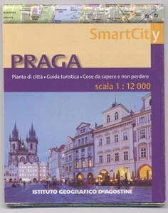 Praga pianta della città - smart city - De Agostini 2009 Nuova - Imagen 1 de 1