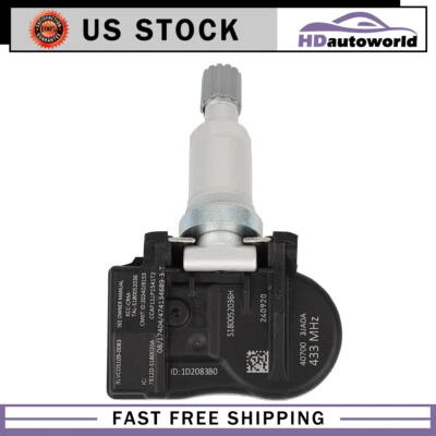 For INFINITI Nissan Altima 14-20 1PC 433MHz Tire Pressure Sensor TPMS 407003JA0A - Image 1 of 4