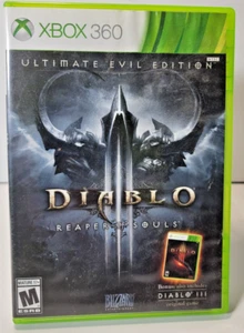 Diablo Reaper of Souls Bonus Diablo III 3 Ultimate Evil Edition Xbox 360 2014 - Picture 1 of 5