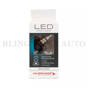 (PAIR) JW Speaker LED PSX24W PS24W PS19W White Fog Light Bulbs for Subaru BRZ 86 - Bild 1 von 12