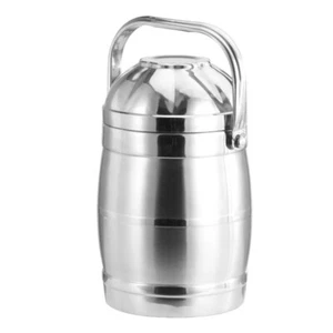 Thermo Brotdose Kind Warmhaltedose Wärmend Lunchbox für Erwachsene - Bild 1 von 12