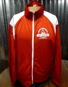 OLD FARTS RUNNING CLUB med track-jacket Mummy Marathon coat Suck it Up Buttercup - Picture 1 of 3