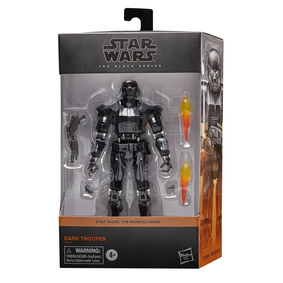 Hasbro Star Wars The Black Series The Mandalorian - Dark Trooper Action Figure