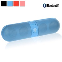 Portable Shockproof Wireless Bluetooth FM Stereo Speaker For Smartphone Tablet