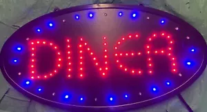 Diner Led Sign Window sign,, Store sign, smoke shop sign - Picture 1 of 1