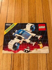 Lego Space Star Defender 200 (6932) Instruction Booklet Only