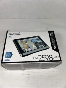 Garmin Nuvi 2598 LMT HD GPS Navigation System Bundle Free Shipping - Picture 1 of 7
