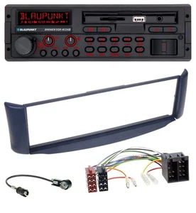 Blaupunkt SD MP3 USB Bluetooth DAB Autoradio für Smart ForTwo 450 blau ohne Meta - Bild 1 von 10
