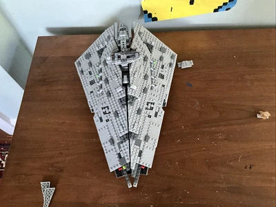 Lego Star Wars: First Order Star Destroyer (98% Complete)  - Image 1 of 4
