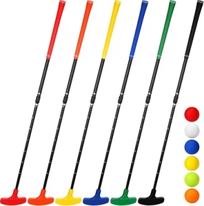 Wettarn 6er Set Golf Putter für Herren und Frauen Zwei Wege Mini helle Farbe - Bild 1 von 6
