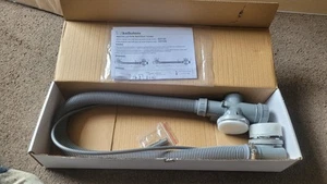 Bathstore - Inline Shallow Trap Bath Pop Up Waste - Double Ended 1000mm - 531124 - Picture 1 of 2
