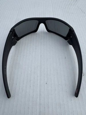 Gafas de sol Oakley Batwolf polarizadas negras/grises mate para hombre Foto 1 de 4