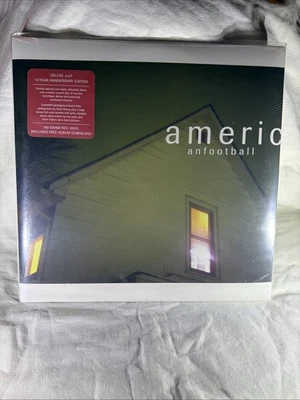 American Football LP 1 (PRC-276-1) 180g LIMITED DELUXE New Colored Vinyl 2 LP Foto 1 de 3