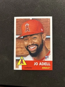 2021 Topps Living Set 386 Jo Adell RC Angels PR 5513 - Picture 1 of 2