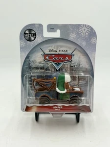 Disney 2025 Pixar Cars Mater Winter Christmas Holiday Series Scale Metal New - Picture 1 of 2