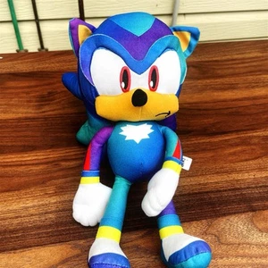 Shadow BLUE Gradien - Sonic The Hedgehog 12” Plush Doll Toy Licensed by Sega! - Picture 1 of 4