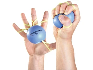 Ejercitador de manos de terapia física - Ejercitador de antebrazo con - Bolas de terapia de manos... - Imagen 1 de 5