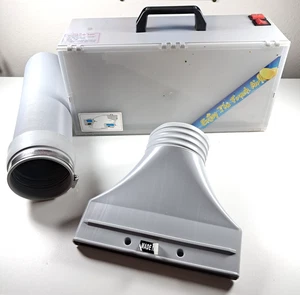 Portable Hobby Airbrush Paint Spray Booth HS-E420 Mini Air Filter Exhaust - Picture 1 of 19