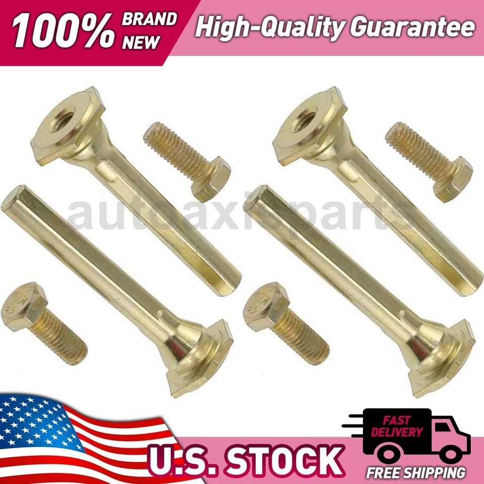 Kit de 2 pinzas de freno de disco delanteras Carlson para Ford Crown Victoria 1998-2002 Foto 1 de 3