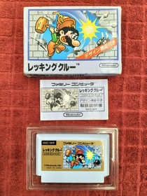 Nintendo Wrecking Crew Famicom Software Kps10