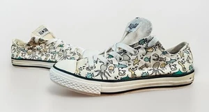 Converse All Star Low Sea Creature Shoes size 3 Rare Find Design - Picture 1 of 5