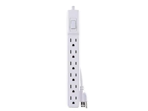 CyberPower MP1044NN 6 Outlets Power Strip 125V Input Voltage 2 ft. Cord Length - Picture 1 of 3