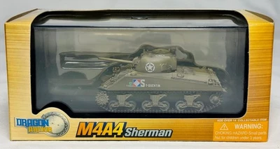Armadura de dragón 1:72 60284 Segunda Guerra Mundial Ejército de los Estados Unidos M4A4 Sherman diecast nueva en caja Foto 1 de 4