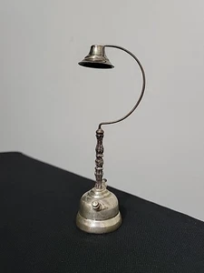 Antiker Holländer? Sterling Silber Miniatur Öllampe Teekanne Form unbekannte Punze - Bild 1 von 22