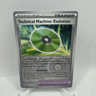 Technical Machine: Evolution 178/182 - Sv04: Paradox Rift - Reverse Holo Pokemon - Image 1 of 2