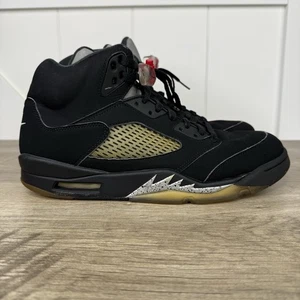 Air Jordan 5 Retro Black Metallic 2016 - Size 10.5 - (845035-003) - Picture 1 of 13