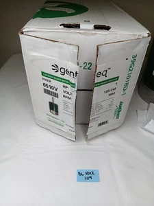 Motore Evergreen / Genteq 6510 V, 1 HP, 120/240 VAC - Foto 1 di 7