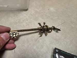 Disney Magic Key Collection - Pirates of the Caribbean Key - Large 5" - Picture 1 of 5