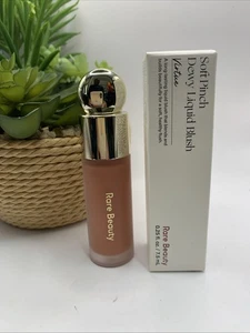 Rare Beauty Soft Pinch Liquid Blush .25 fl.oz/7.5ml Full Size NIB - VIRTUE - Picture 1 of 3