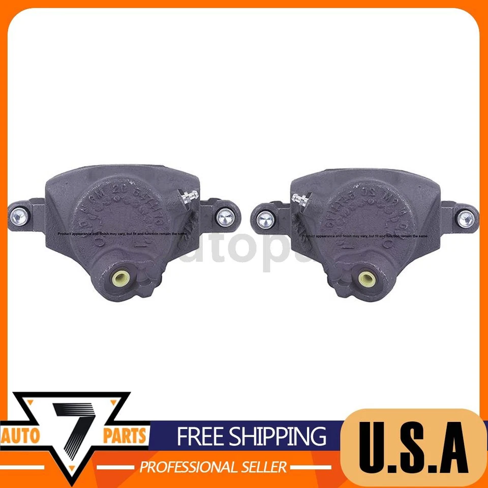 Pinza de freno de disco delantera izquierda derecha con soporte para Buick Centurion 1971-1973 Foto 1 de 4