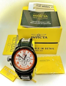 New Never Worn In Box Invicta 1959 Style Russian Diver W/TriNite And SS Case - Picture 1 of 5