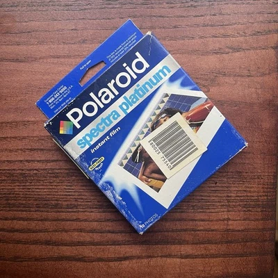 Polaroid Spectra Platinum Instant Film - Image 1 of 4