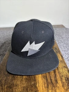 Cappello Jordan Berretto Snapback Nero Jumpman Nike Air 843075-010 Ricamato Raro - Foto 1 di 5
