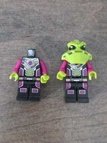 LEGO Space Alien Trooper Minifigure Alien Conquest ac003 7049 7066 7051