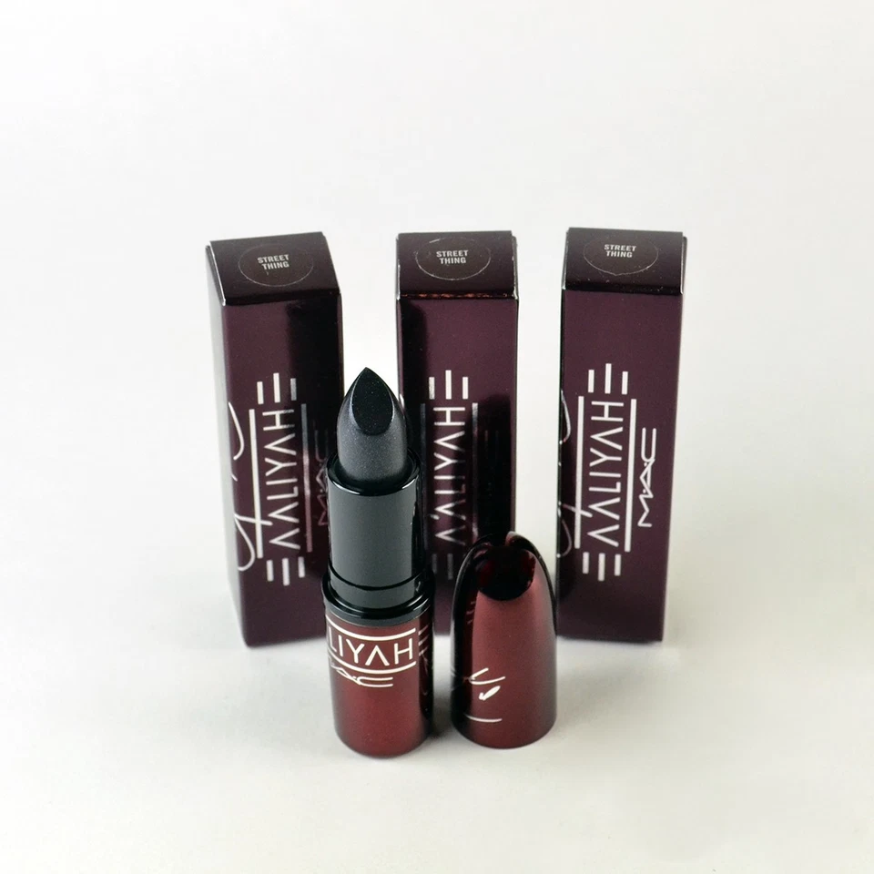 Mac Aaliyah Frost Lipstick Street Thing 0.10 Oz