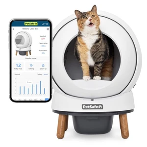 PetSafe Smart Spin Scoop Free Litter Box - Picture 1 of 1