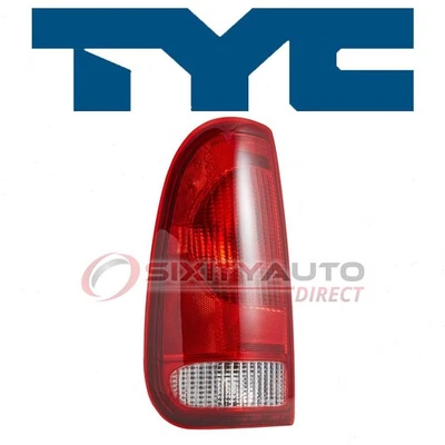 TYC Left Tail Light Assembly for 1999-2007 Ford F-350 Super Duty Electrical ms Foto 1 de 4