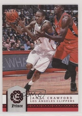 2016-17 Panini Excalibur Prince /149 Jamal Crawford #78 - Image 1 of 2
