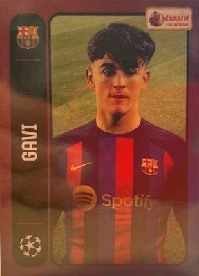 Gavi / FC Barcelona / Topps Merlin / Fußball Karte - Bild 1 von 2