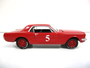 JOHNNY LIGHTNING - WEEKEND WARRIOR - 1965 FORD MUSTANG COUPE (RUBBER TIRES) - Picture 1 of 12