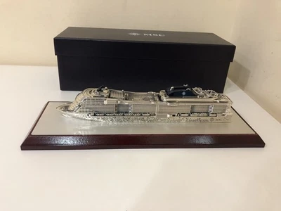 MSC Euribia Ship Model  - Immagine 1 di 4